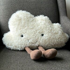 Cozy Jellycat Amuseable Cloud Pillow